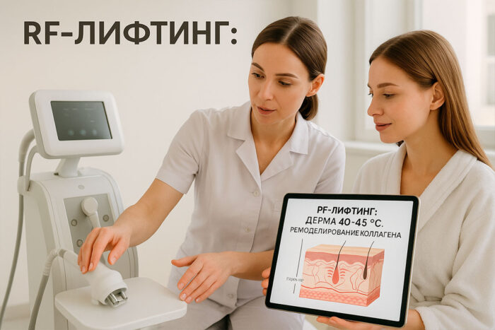 RF-лифтинг — Мягкий Путь К «собранному» Лицу Без Долгой Паузы