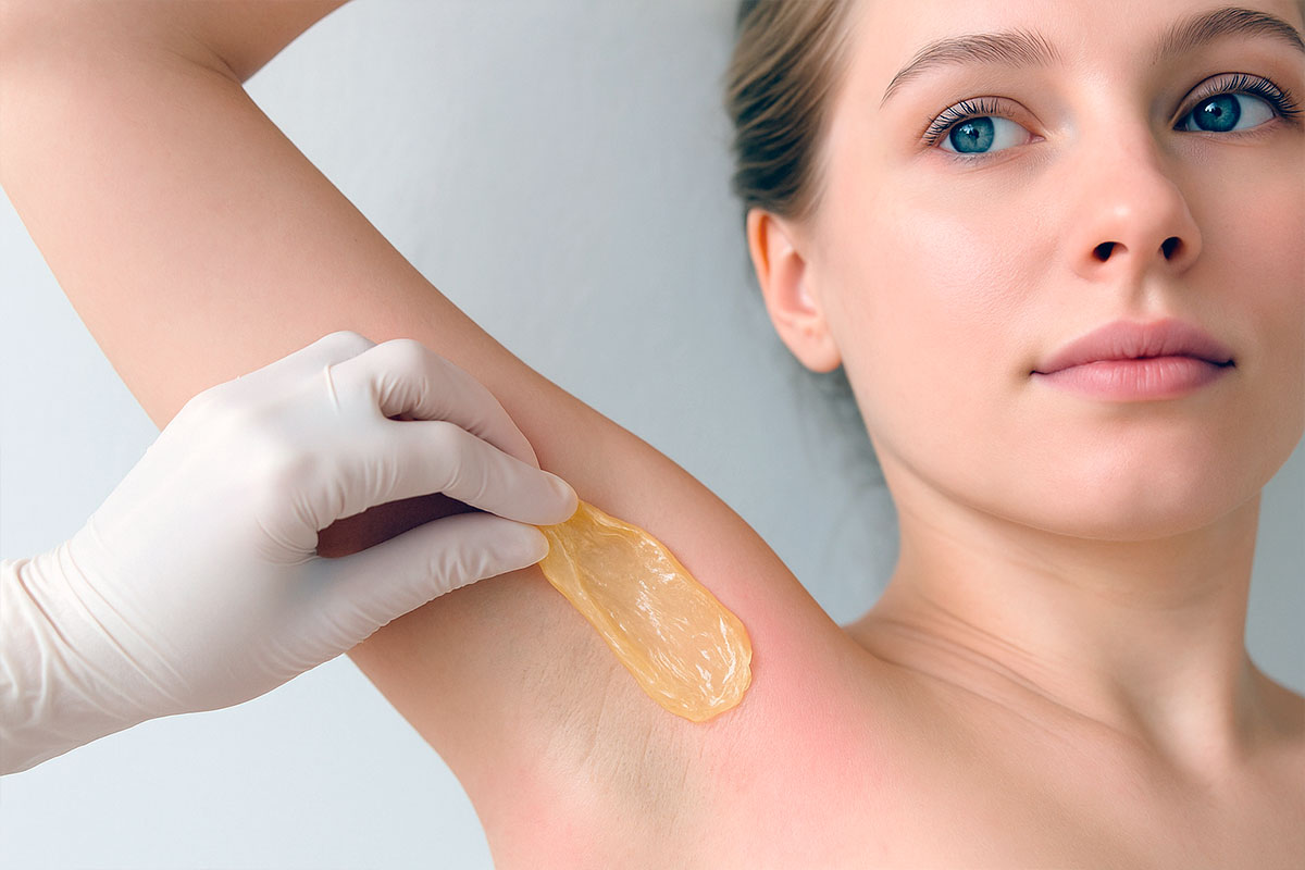 Биоэпиляция воском