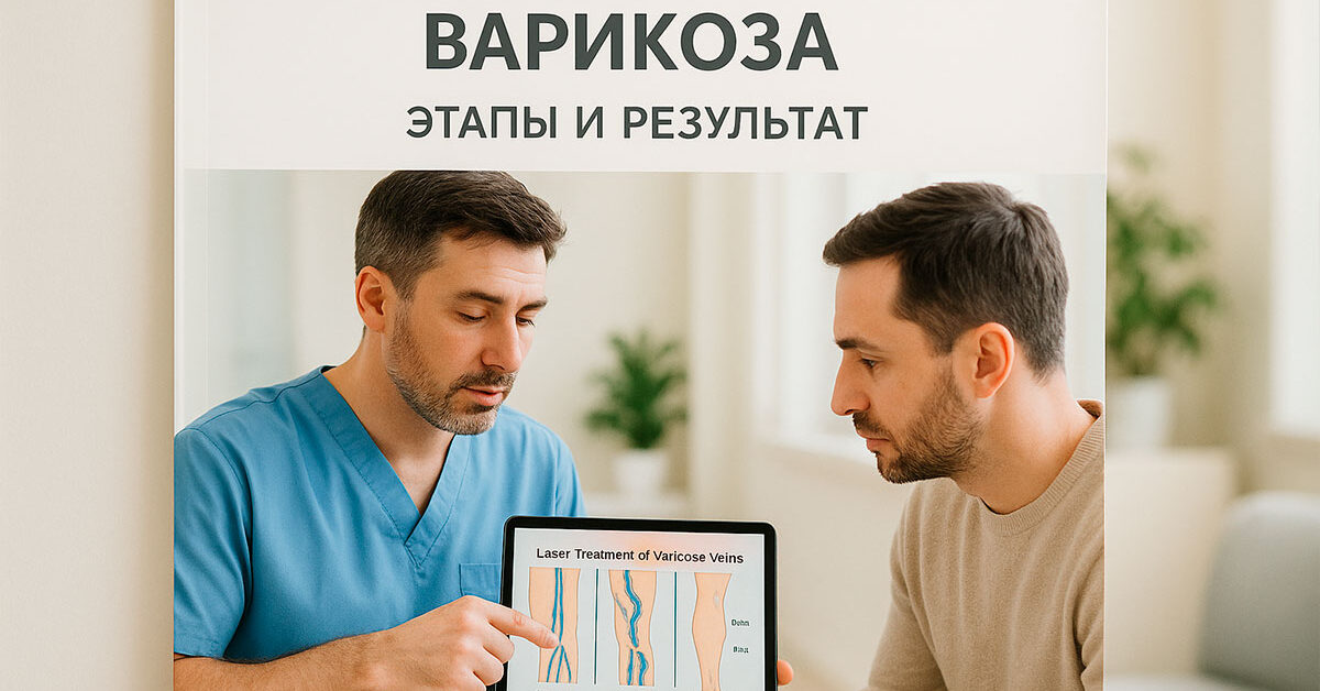 Лазерное лечение варикоза