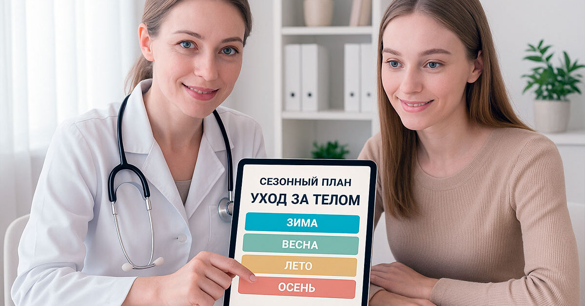 Уход за телом