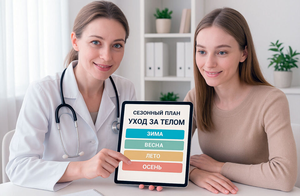 Уход за телом