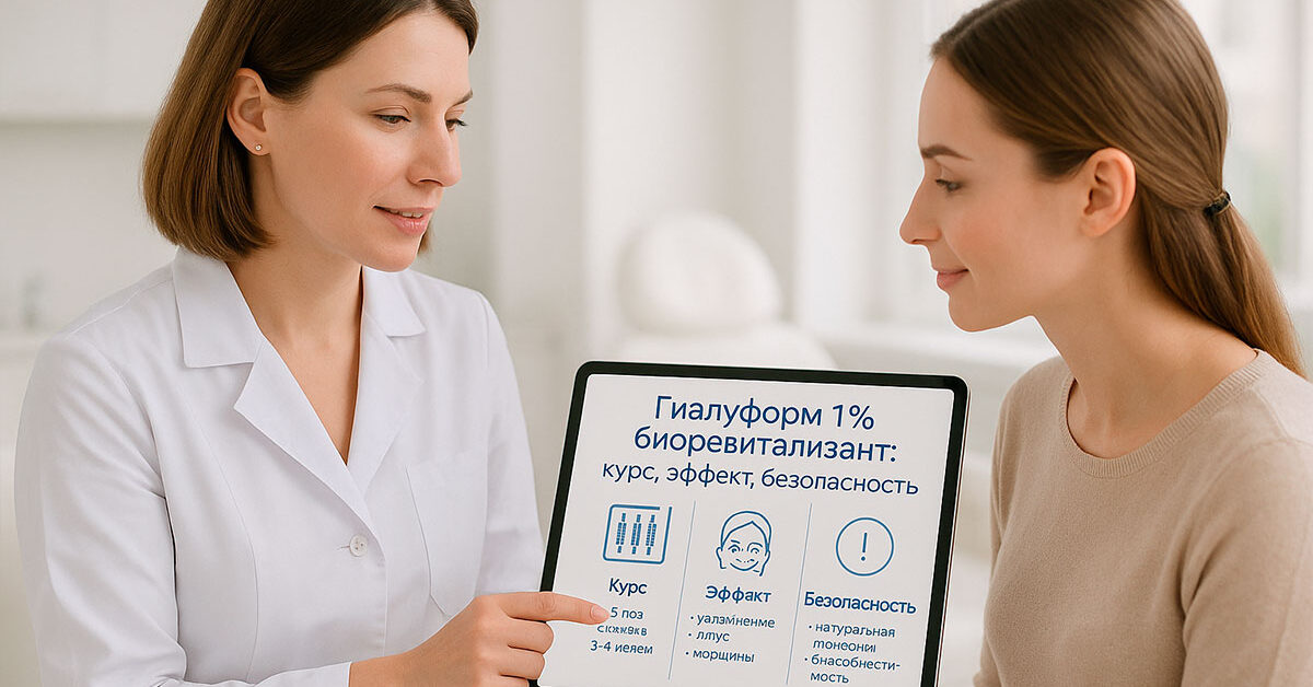 Гиалуформ 1% биоревитализант