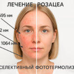 Лазерное лечение розацеа