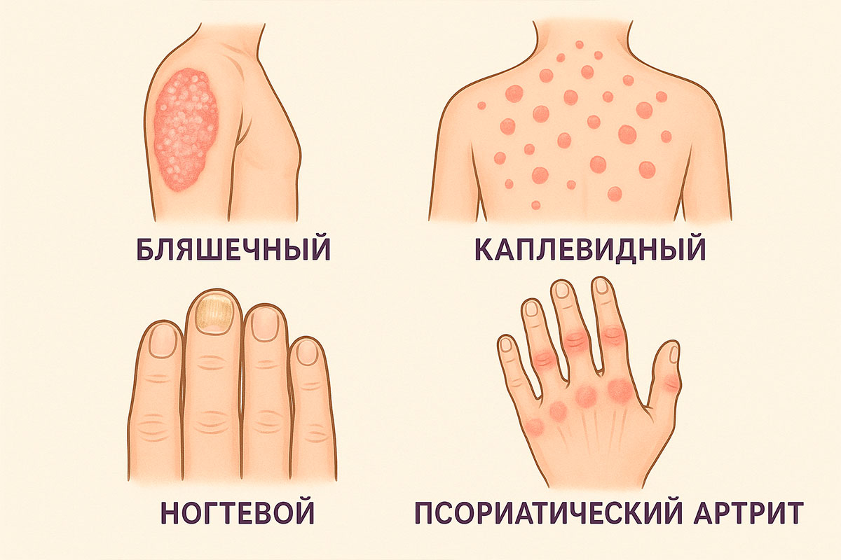 Что такое псориаз и как его можно контролировать