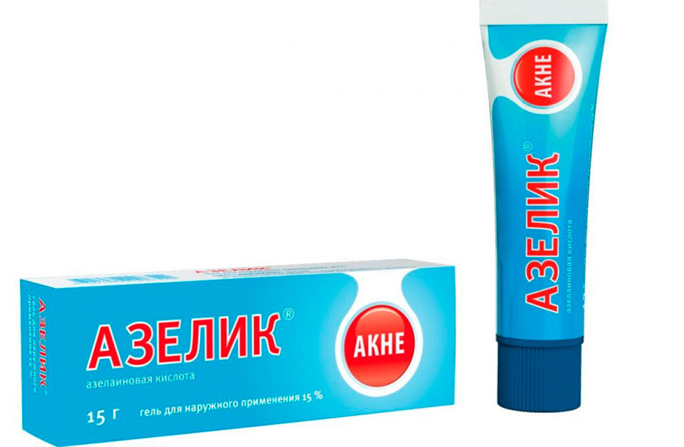 Азелаиновая кислота при розацеа
