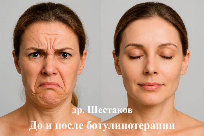 Что делает ботокс