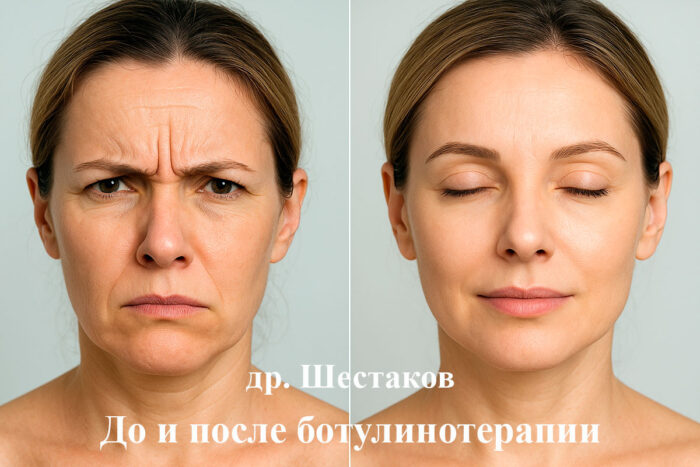 Что делает ботокс