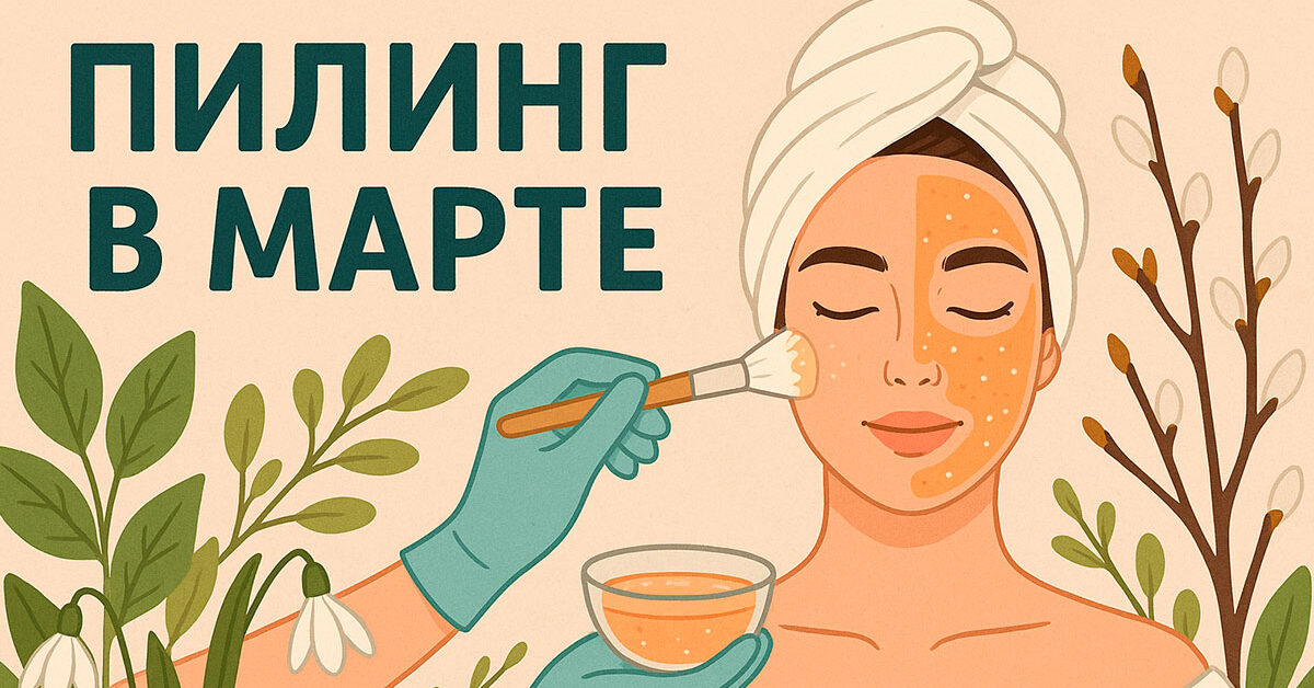Пилинг в Марте