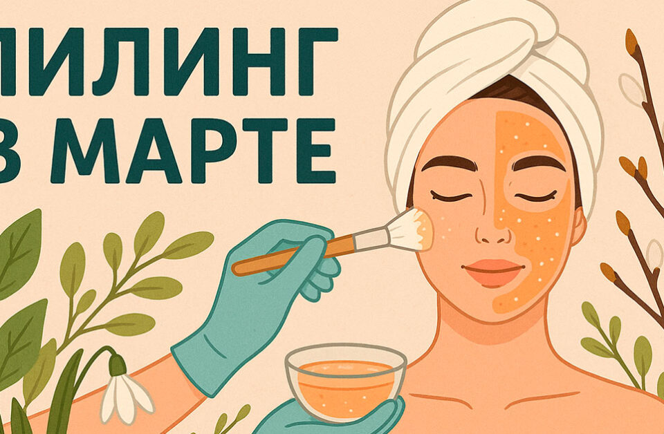 Пилинг в Марте