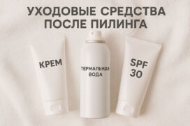 Лицо после пилинга