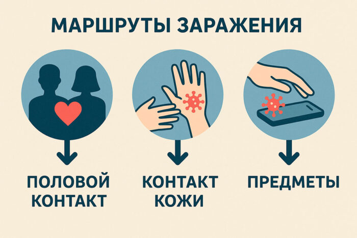Интимные бородавки