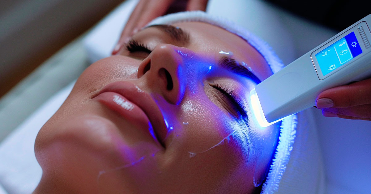 Ультразвуковая чистка лица