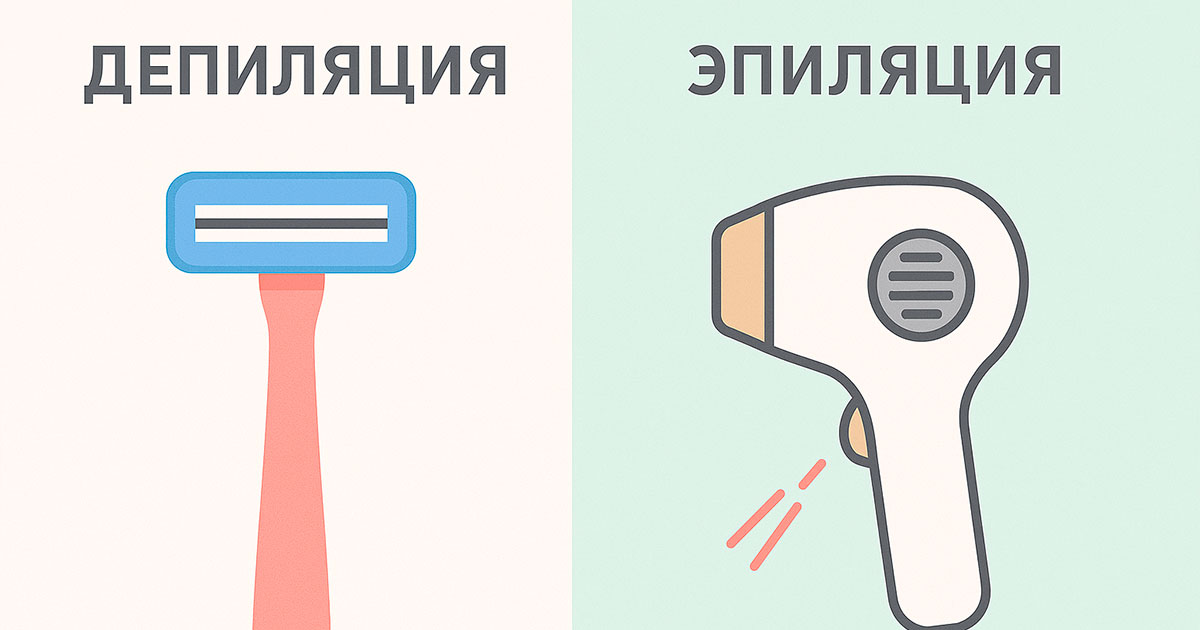 Какая эпиляция эффективней