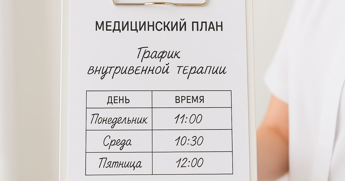 Капельницы с глутатионом