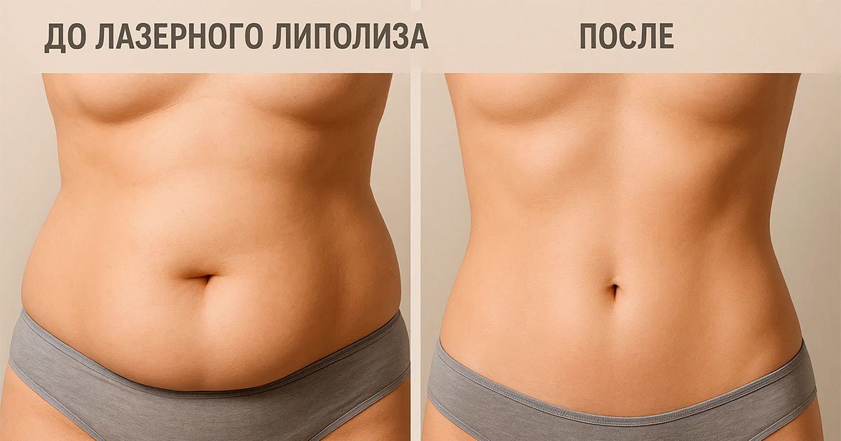 Лазерный липолиз