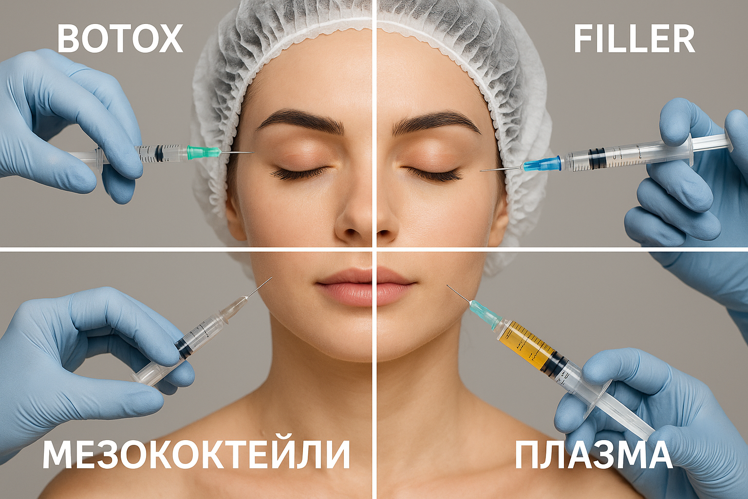 Инъекционные методики омоложения кожи
