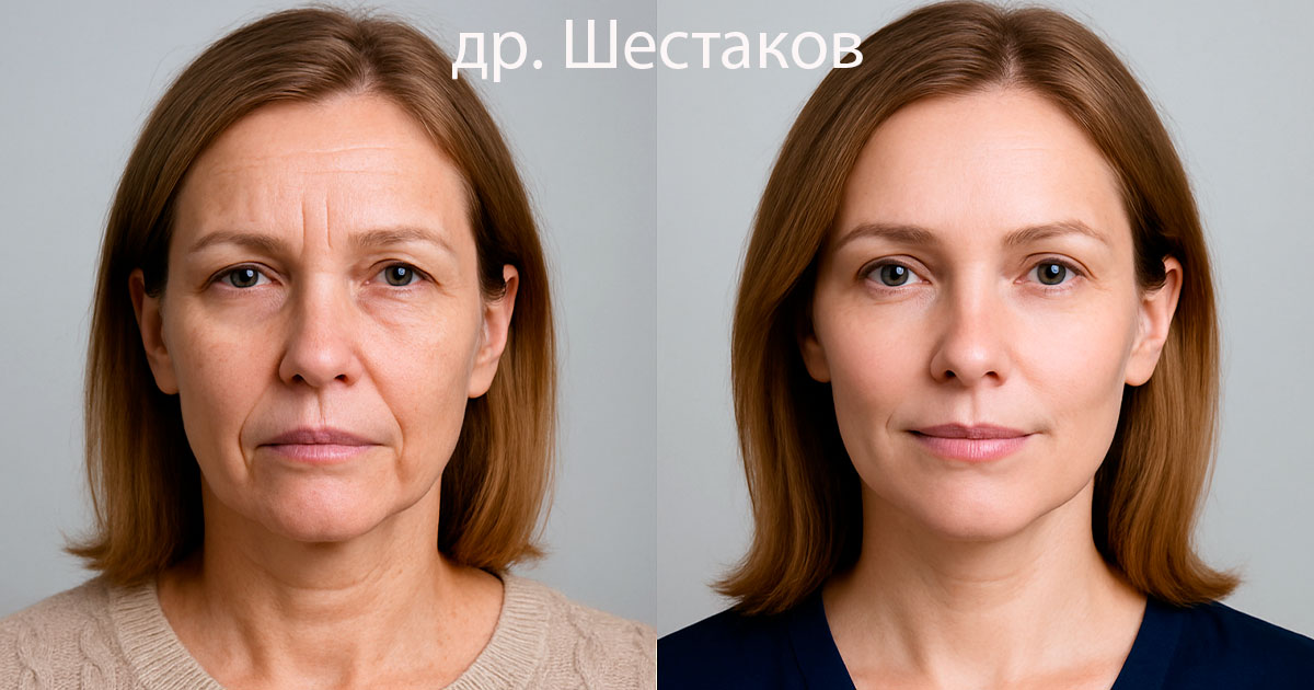Безоперационное омоложение