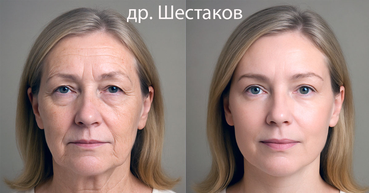 Безоперационное омоложение