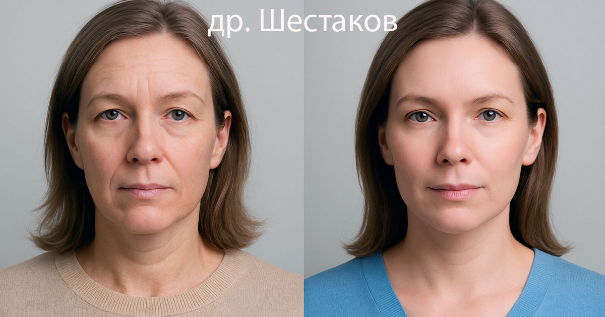 Безоперационное омоложение