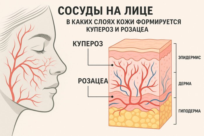 Чем отличается купероз от розацеа