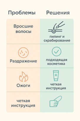 Эффективная эпиляция