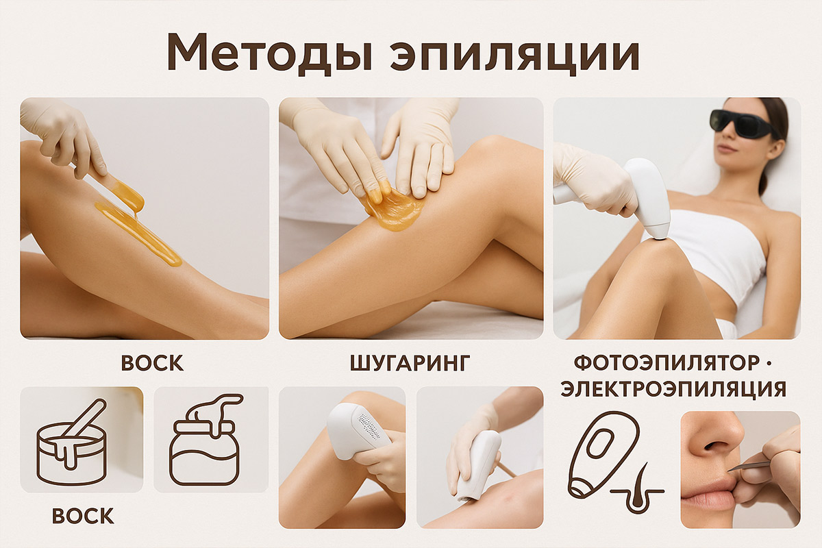 Эффективная эпиляция