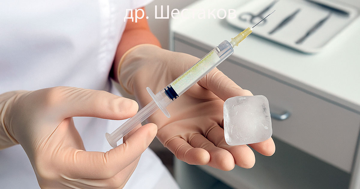 Инъекции под глаза