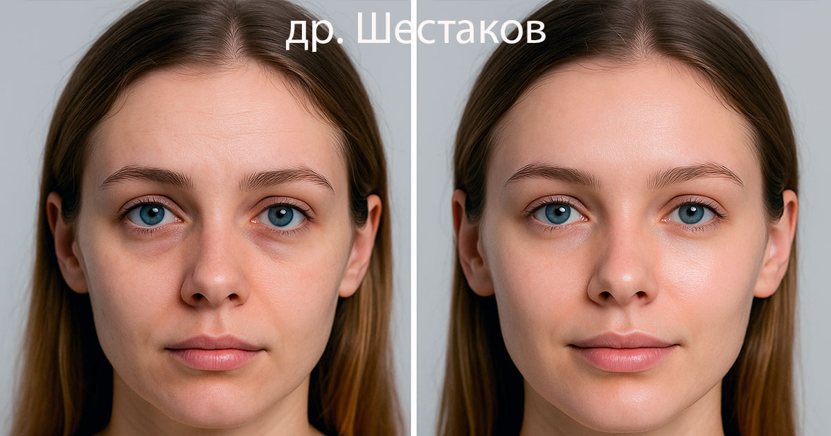 Инъекции под глаза