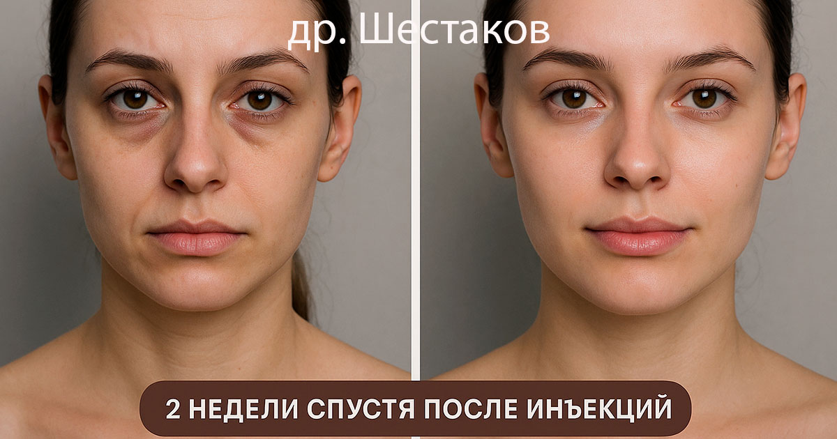 Инъекции под глаза