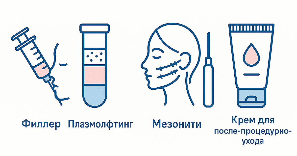 Инъекции под глаза