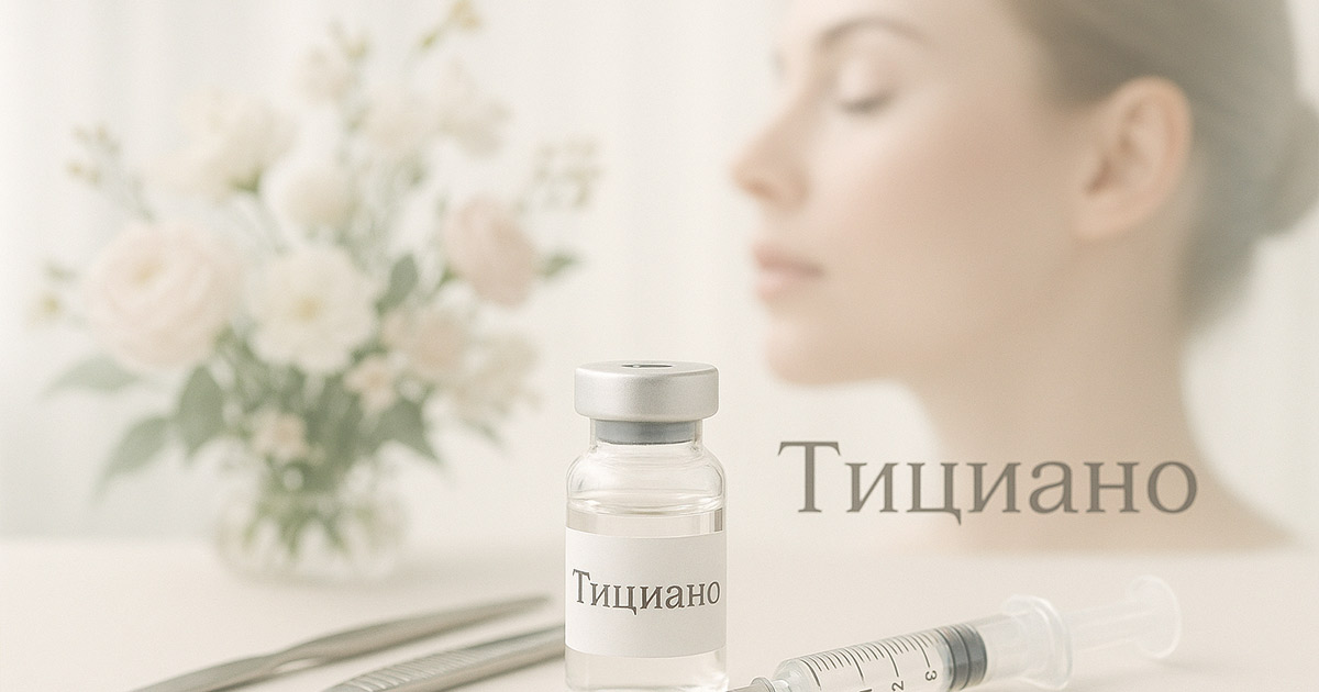 Коктейль Тициано для биоревитализации