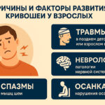 Кривошея у взрослых