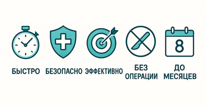 Лечение гипергидроза ботоксом
