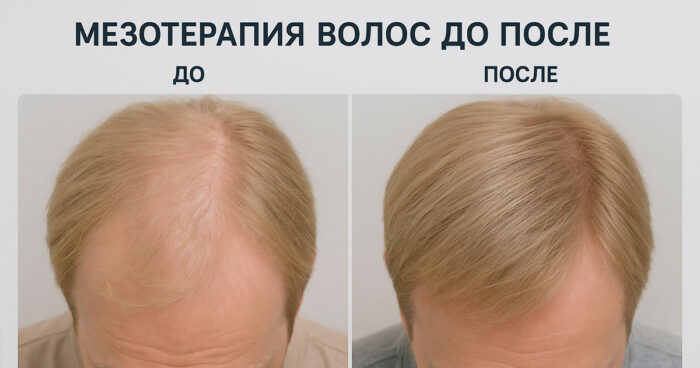 Мезотерапия от облысения