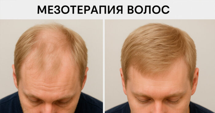 Мезотерапия от облысения