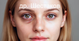 Мезотерапия зоны глаз