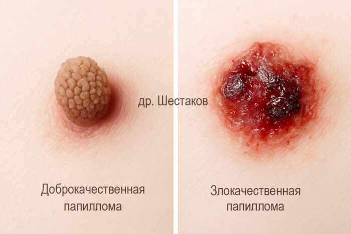 Папиллома фото