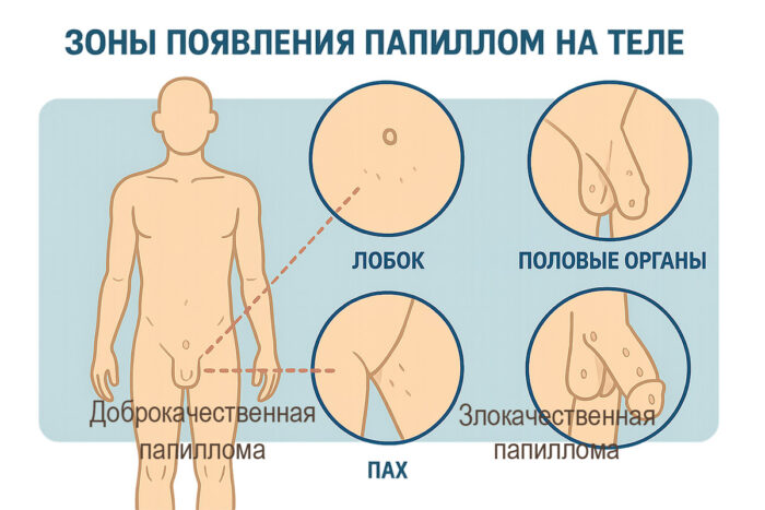 Папиллома фото