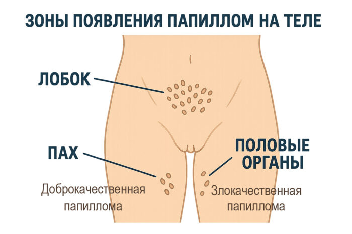 Папиллома фото
