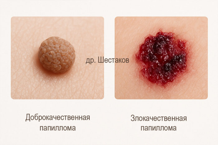 Папиллома фото