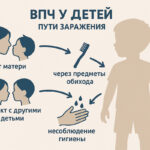 Папиллома у ребёнка