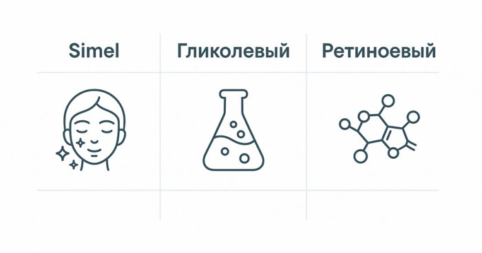 Пилинг Simel
