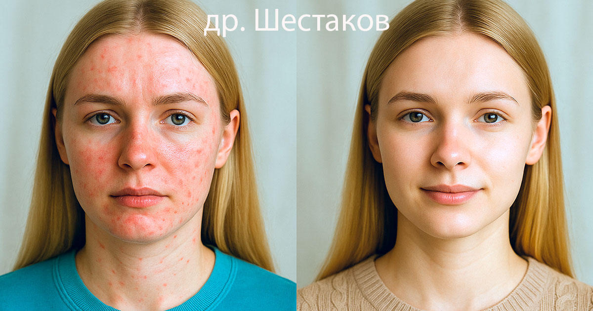 Розацеа что нельзя кушать