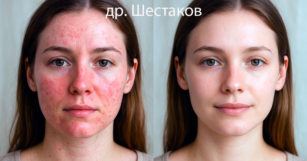 Розацеа что нельзя кушать