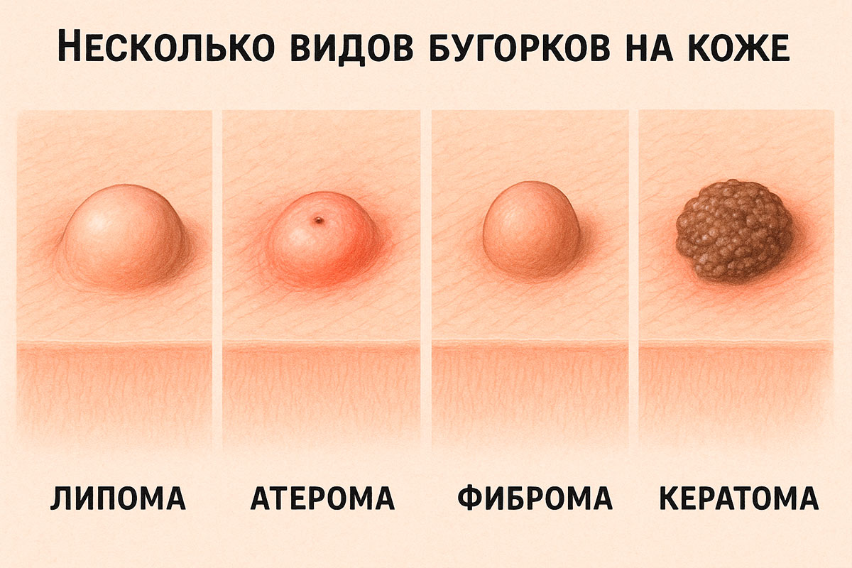 Шишки под кожей по всему телу