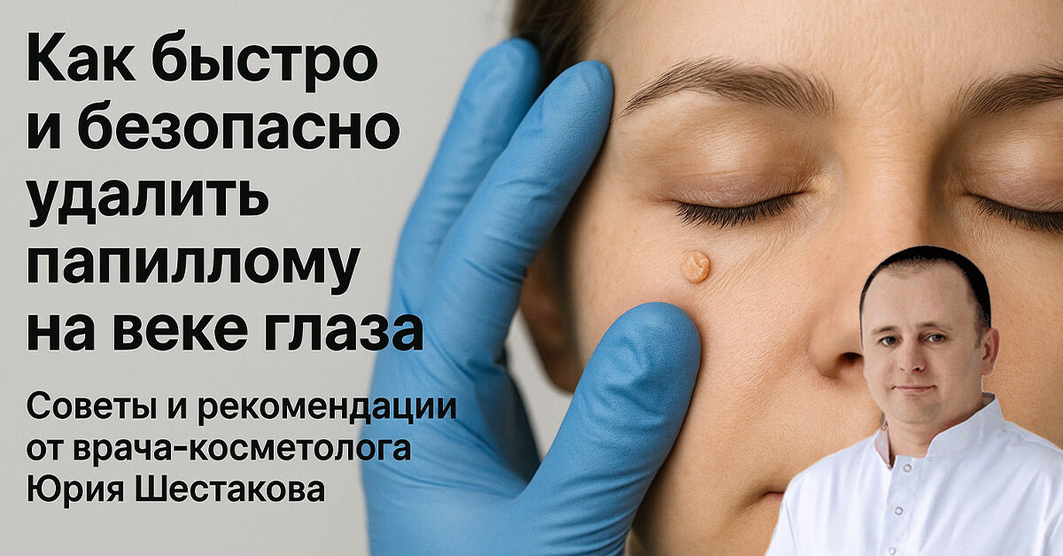 Удаление Папиллом На Веках У Офтальмолога