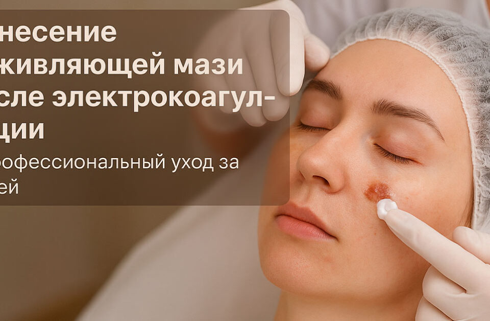 Уход за кожей после электрокоагуляции: как ускорить заживление и избежать осложнений?