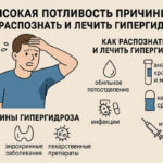 Высокая потливость причины