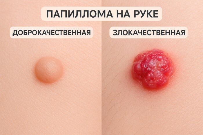 Злокачественные папилломы фото