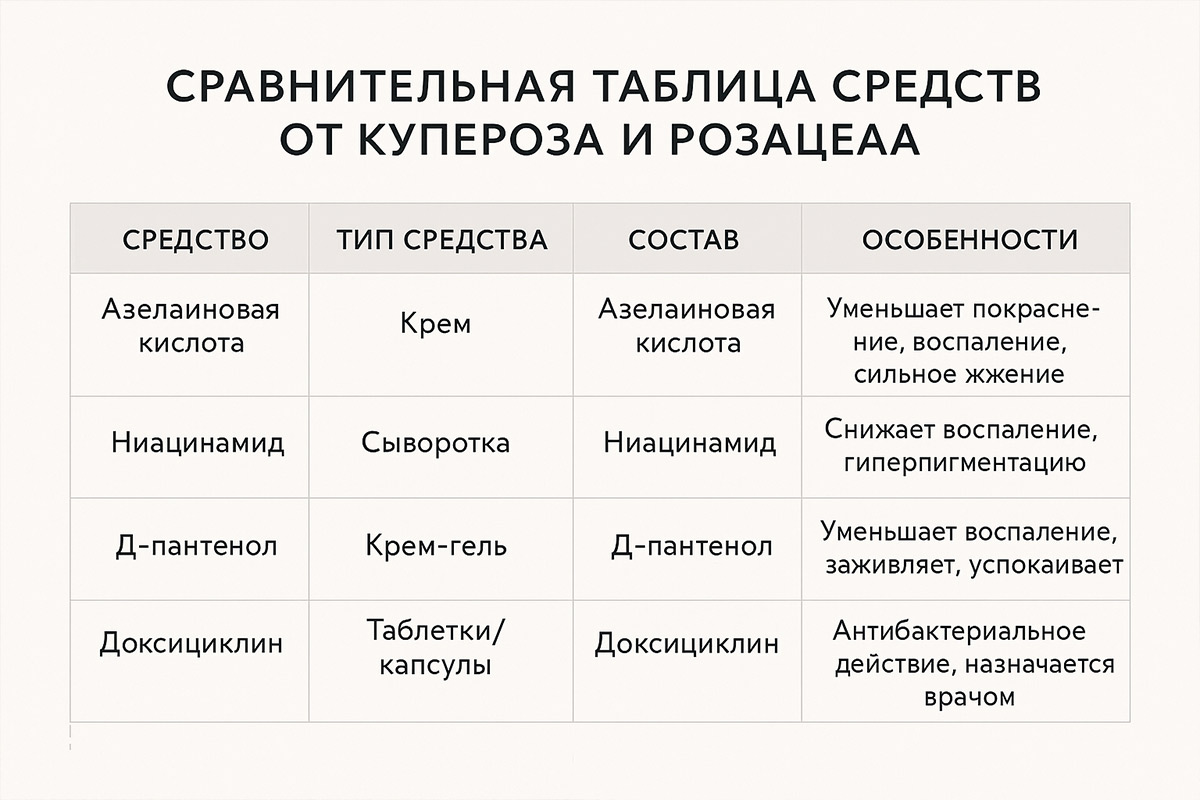 Хороший крем от розацеа